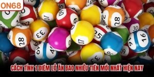1 Điểm Lô Ăn Bao Nhiêu Tiền