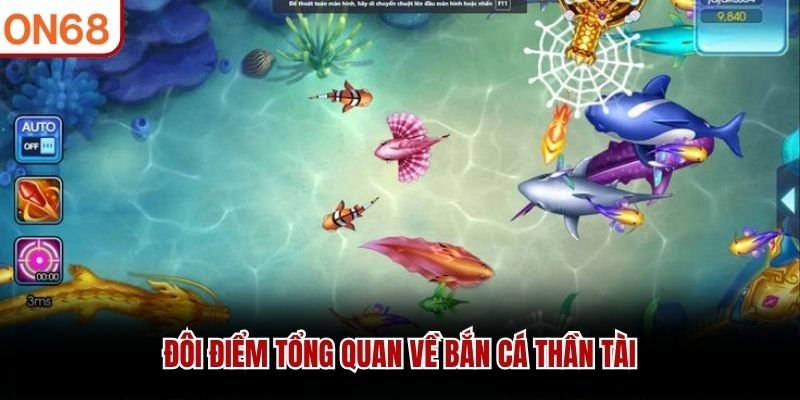 Đ&ocirc;i điểm tổng quan về bắn c&aacute; Thần T&agrave;i